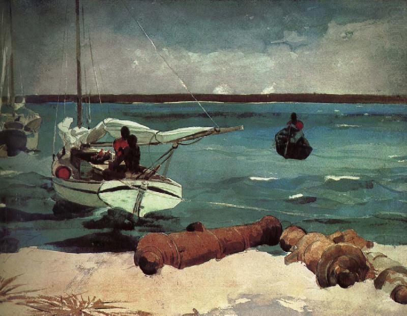 Winslow Homer Sea china oil painting image